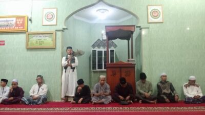 Ponpes Syuhada Batu Bara Lakukan Safari Ramadhan ke Desa Tanah Itam Ilir