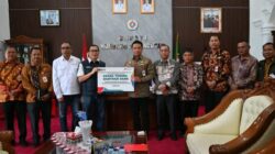 INALUM Salurkan Bantuan Rehabilitasi Gereja Terdampak Banjir di Humbang Hasundutan