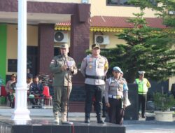 Polres Batubara Gelar Apel Pasukan Operasi Ketupat 2026, Pengamanan Idul Fitri Resmi Dimulai