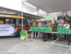 Gerakan Pangan Murah, Polres Batubara Sediakan Pasar Murah