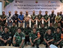 Perkuat Pengamanan, INALUM Bersama Kodam I/BB Gelar Anev dan Binter