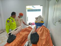 Laka Tunggal di Tol Indrapura–Kisaran, Dua Penumpang Meninggal Dunia