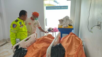 Laka Tunggal di Tol Indrapura–Kisaran, Dua Penumpang Meninggal Dunia