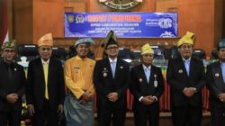 Wakil Bupati Batu Bara Hadiri Sidang Paripurna Hari Jadi ke-80 Tahun Kabupaten Asahan