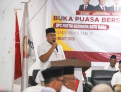 Wabup Syafrizal Komitmen Jaga Solidaritas untuk Mewujudkan Masyarakat Batu Bara yang Bahagia