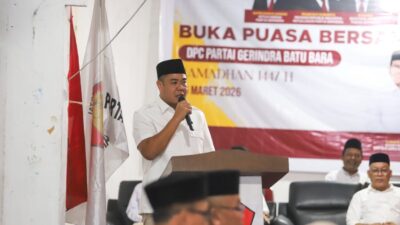 Wabup Syafrizal Komitmen Jaga Solidaritas untuk Mewujudkan Masyarakat Batu Bara yang Bahagia