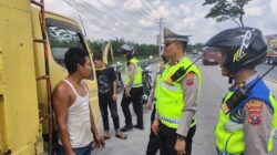 Operasi Ketupat Toba 2026, Satlantas Batu Bara Gencarkan Patroli dan Sosialisasi ke Pengemudi