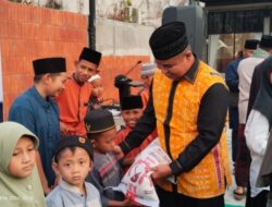 PWI Tanjungbalai Gelar Doa Bersama, Santuni Anak Yatim dan Perkuat Sinergi dengan Forkopimda