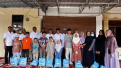SMSI Batu Bara Berbagi Berkah Jelang HUT ke-9, Santuni Anak Yatim dan Bagi Takjil