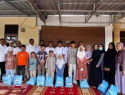 SMSI Batu Bara Berbagi Berkah Jelang HUT ke-9, Santuni Anak Yatim dan Bagi Takjil