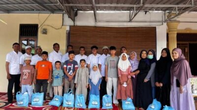 SMSI Batu Bara Berbagi Berkah Jelang HUT ke-9, Santuni Anak Yatim dan Bagi Takjil