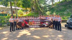 Aksi Nyata Alumni Bintara 2007 NTS, Siswa SIP 55 Bangun Sumur Bor untuk Masjid Al Mutaqqin Setukpa