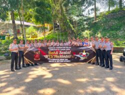 Aksi Nyata Alumni Bintara 2007 NTS, Siswa SIP 55 Bangun Sumur Bor untuk Masjid Al Mutaqqin Setukpa