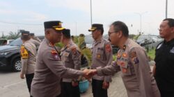 Kapolres Batu Bara Terima Kunjungan Tim Pamatwil Polda Sumut pada Operasi Ketupat Toba 2026