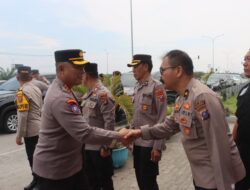 Kapolres Batu Bara Terima Kunjungan Tim Pamatwil Polda Sumut pada Operasi Ketupat Toba 2026