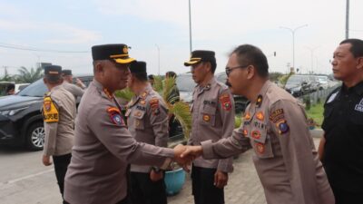 Kapolres Batu Bara Terima Kunjungan Tim Pamatwil Polda Sumut pada Operasi Ketupat Toba 2026