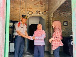 Alumni Bintara 2007 NTS, Siswa SIP 55 Berikan Paket Sembako kepada Warga Kurang Mampu