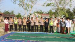 Sholat Idul Fitri Muhammadiyah Berlangsung Aman dan Lancar, Kapolres Apresiasi Sinergi Semua Pihak