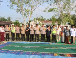 Sholat Idul Fitri Muhammadiyah Berlangsung Aman dan Lancar, Kapolres Apresiasi Sinergi Semua Pihak