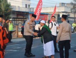 Kapolres Batu Bara Cek Langsung Pengamanan Sholat Idul Fitri 1447 H, Pastikan Situasi Aman dan Kondusif