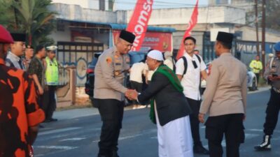 Kapolres Batu Bara Cek Langsung Pengamanan Sholat Idul Fitri 1447 H, Pastikan Situasi Aman dan Kondusif