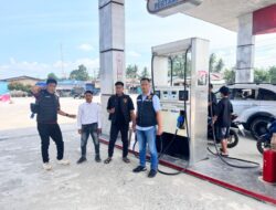 Kanit Ekonomi Tegaskan Stok BBM di Batu Bara Aman, Tidak Ada Kelangkaan