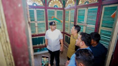 Bupati Batu Bara Dorong Revitalisasi Istana Niat Lima Laras sebagai Warisan Budaya Daerah