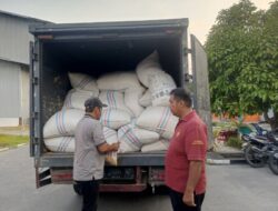 Jumat Berkah: Polres Batu Bara Salurkan 6,783 Ton Jagung ke Bulog Asahan, Total Kuartal I 2026 Tembus 159,907 Ton