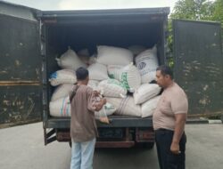 Kembali, Polres Batu Bara Salurkan 6.595 ton Jagung ke Bulog Asahan