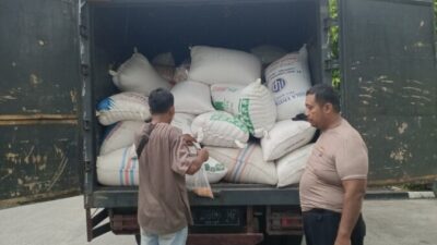 Kembali, Polres Batu Bara Salurkan 6.595 ton Jagung ke Bulog Asahan