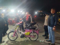 Tim Polres Batubara Patroli  Antisipasi Gangguan Kamtibmas, Sasar Begal hingga Geng Motor,