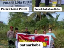 Jajaran Polres Batubara Gelar Minggu Kasih, Wujud Kepedulian Polri