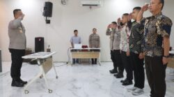 49 Calon Anggota Polri Ikuti Penandatanganan Pakta Integritas dan Pengambilan Sumpah Penerimaan T.A. 2026
