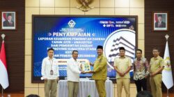 Bupati Batu Bara Serahkan LKPD Tahun Anggaran 2025 kepada BPK RI