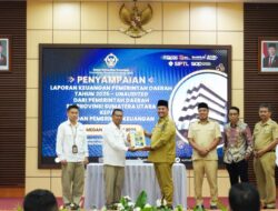 Bupati Batu Bara Serahkan LKPD Tahun Anggaran 2025 kepada BPK RI