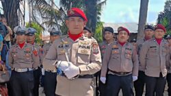 Muhammad Kadri, SH Sebagai Komandan Upacara Pemakaman Jenaza