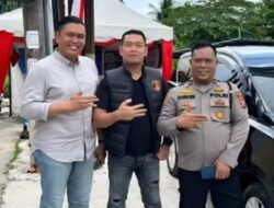 Pantau Arus Mudik, Tiga Perwira Muda Turun ke Lapangan di Hari Ketiga Lebaran