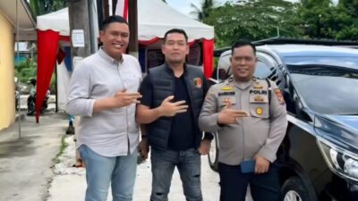 Pantau Arus Mudik, Tiga Perwira Muda Turun ke Lapangan di Hari Ketiga Lebaran