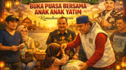 Ramadan ke-24, DPD Bapera Batu Bara Buka Puasa Bersama Puluhan Anak Yatim