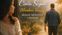 Cinta Sejati Memberi Ruang, Bukan Menutup Langkah