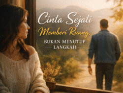 Cinta Sejati Memberi Ruang, Bukan Menutup Langkah