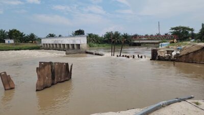 Air Dalu – dalu Mengamuk, 11 Miliar Lebih Ikut Hanyut