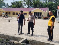 Kapolres Ajak Personel Kurve Jelang Kepindahan ke Polsek Lima Puluh, Sekaligus Resmikan SPPG