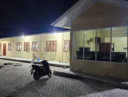 Polsek Lima Puluh Kini Pindah di Lokasi Baru, Tepat di Belakang Pajak