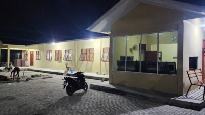 Polsek Lima Puluh Kini Pindah di Lokasi Baru, Tepat di Belakang Pajak