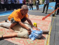 Drama Maut “Kopi Jantan”: 18 Adegan Rekonstruksi Peragakan Kematian Wanita di Hotel Sorake