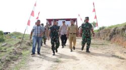 Ground Breaking Pembangunan Jembatan Armco di Dusun II Desa Teluk Dalam Kab. Asahan 