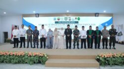 Komandan Kodim 0208/Asahan Hadiri Pembukaan dan Bai’at MTQN ke-57 Kabupaten Asahan 