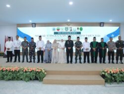 Komandan Kodim 0208/Asahan Hadiri Pembukaan dan Bai’at MTQN ke-57 Kabupaten Asahan 