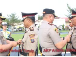 Regenerasi Polri, Eks Kasi Propam Kini Pimpin Polsek Talawi, Jabatan Propam Diisi AKP Jhon Herbert Turnip